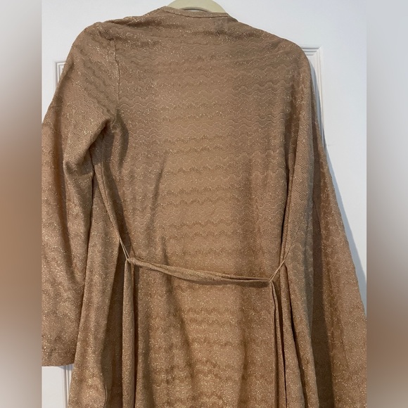 Missoni gold bathing robe - Picture 4 of 5